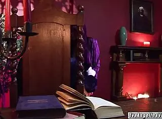 Eva Angelina Fucked Me After Work.