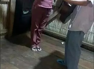 Religious leader preaches, but I invite him to fuck!