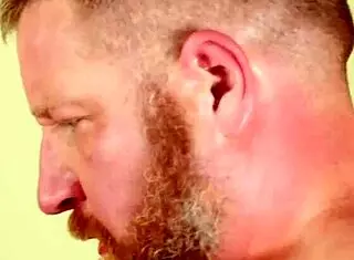 Bearfilms Cub Ronan Delaney Sucks Cock and Fucks Gay Ginger