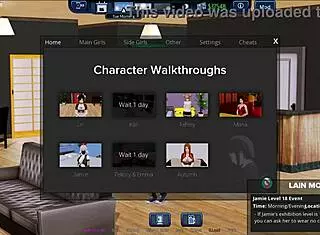 Harem Hotel 122 - Game Night Fun With Girls