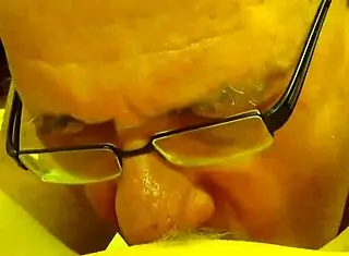 Husband Licks Amateur Wife's Spreading Legs