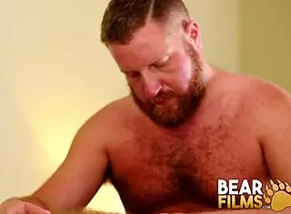Bearfilms Cub Ronan Delaney Sucks Cock and Fucks Gay Ginger