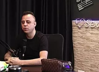 safada gives blowjob after hearing about condom for voyeur - freddy dogging in sheer red