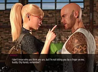 Jessica Oneil Teases In Hard News Episode 24