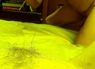 Husband Licks Amateur Wife's Spreading Legs