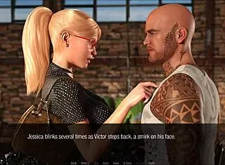 Jessica Oneil Teases In Hard News Episode 24