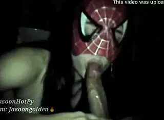 Teen 18+ Babe Sucks Huge Cock In Close Up