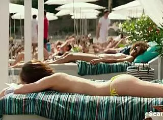 Damn! Dakota Johnson Nude in Bondage Compilation Scenes!