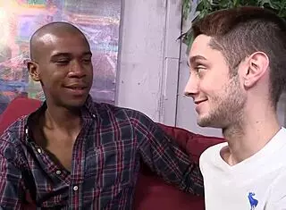 Chip Currie debuts in interracial gay scene