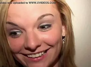 Ebony girl next door gives amazing blowjob