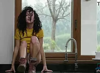 Petite Milf Housewife Luca Miklosi In Solo Softcore