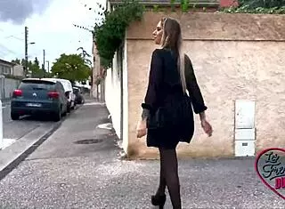 Anita The Beautiful French Brunette