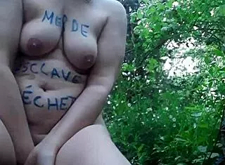 female slave in forest 2024 04 18