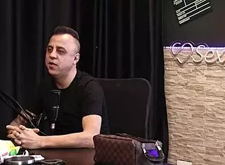 safada gives blowjob after hearing about condom for voyeur - freddy dogging in sheer red