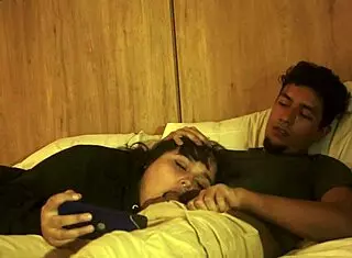 I couldn't stop touching myself and put my penis in my stepsister's mouth, almost got caught.