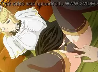 Busty maid in hentai anime intrigue