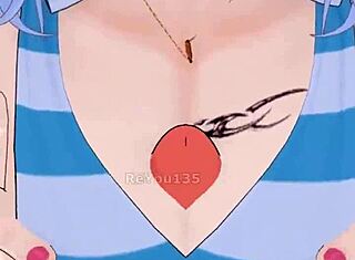 Historien om en stefar og stesøster i anime-stil