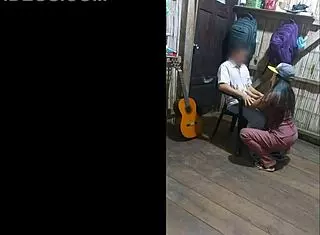 Religious leader preaches, but I invite him to fuck!