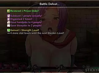 Karryns Prison Part 6: Pawg Girl's Emotional Hentai Fucking