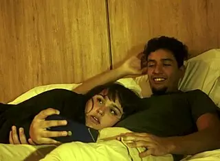 I couldn't stop touching myself and put my penis in my stepsister's mouth, almost got caught.