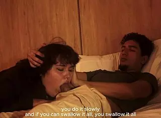 I couldn't stop touching myself and put my penis in my stepsister's mouth, almost got caught.