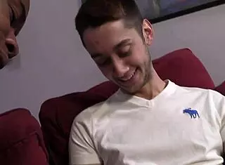 Chip Currie debuts in interracial gay scene