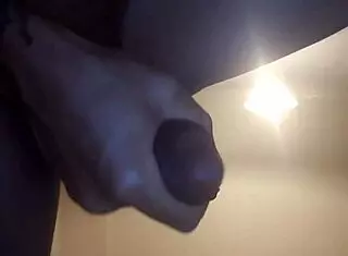 Bbc session with blonde masturbation and cumshot