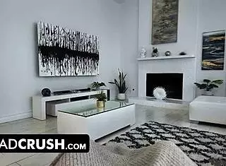 Angel and Jasmine treat a never-ending boner intensely