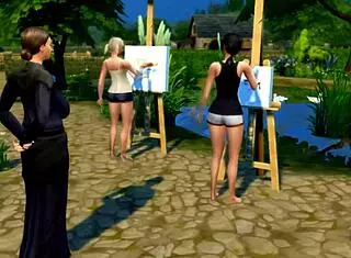 Sims 4 Gus Farmer 2 Features Nun With Big Tits On Ranch