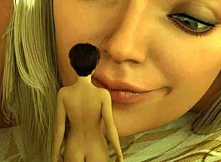 waking up to this huge tall cartoon fetish makes me feel so excited