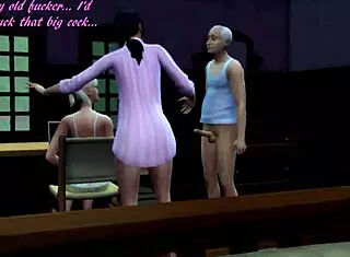 Sims 4 Gus Farmer 2 Features Nun With Big Tits On Ranch