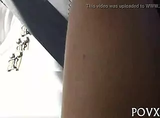 Hairy pussy gets intense cumshots now!