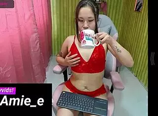 Asian Slut! Destroy His Throat With Spit-Full Deepthroat And Choking!