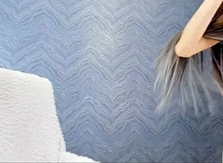 Exclamatory Japanese Babe on Webcam!