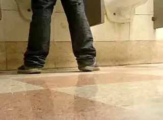 Gay Sex in Public Toilet