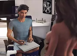 wife and mother-in-law engage in intense game leading to hardcore sex