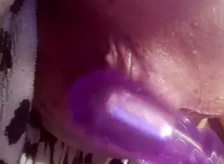 I tried something new with my cock.