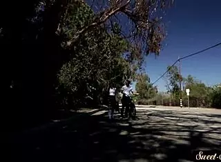 Young Babe Rides Cock of Horny Teacher with Passion