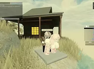 New Zealand Girl Shakes Ass In Roblox