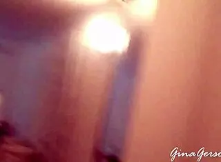 Footjob Home Video With Young 18+ Blonde