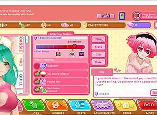 Cute anime girl explores uncensored hentai adventures