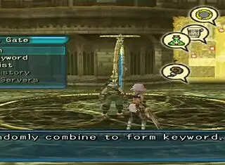 Asian hentai game on ps2 console