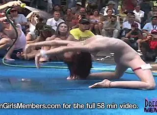 Hey, check out wives going wild at Nudes a Poppin!