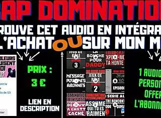 Ready for two burglars to double penetrate you in French gay audio?