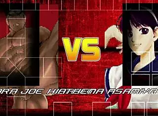 Joe Higashi Casually Fucks Athena Asamiya In Hentai Creampie