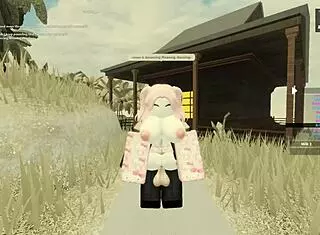 New Zealand Girl Shakes Ass In Roblox