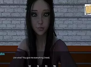 Wvm 4 plays basketball with Shauna in a casual homemade game