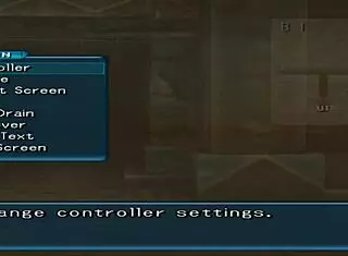 Asian hentai game on ps2 console