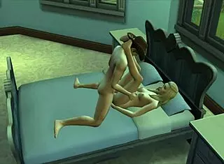 Did ted and meredith rosswell have a hot night? Part 1 of the game