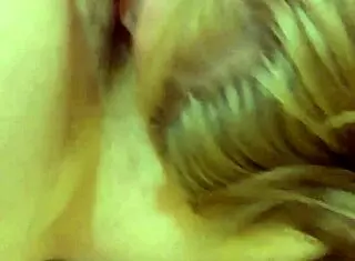 my wife is putting in some straight work with her tongue